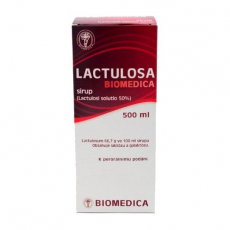 Lactulosa Biomedica sir.1 x 500 ml 50%