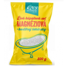 Živá kúpeľová soľ magnéziová kostihoj lekársky 500 g