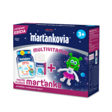 WALMARK Marťankovia multivitamín promo 2022 1 set