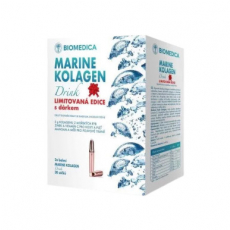 Marine kolagen drink limitovaná edícia 2x30 vrecúšok + darček