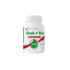 Dobré z SK Zinok 15 mg + Selén 50 μg 30+10 tabliet