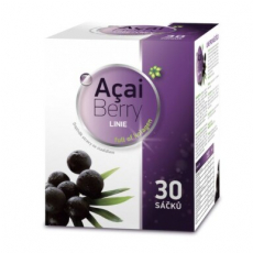 ACAI Berry línia full of kolagen prášok vo vrecúškach 30 kusov