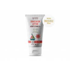 WoodenSpoon Baby&Family ochranné opaľovacie mlieko pre celú rodinu SPF 50, 150 ml