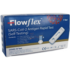 Acon Biotech Hangzhou Flowflex SARS-CoV-2 Antigen Rapid Test 1 ks 1 + 1 ZADARMO