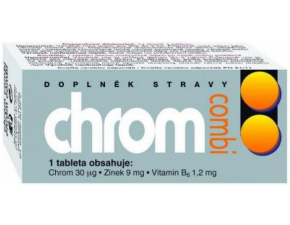 Naturvita Chróm Combi 60 tabliet