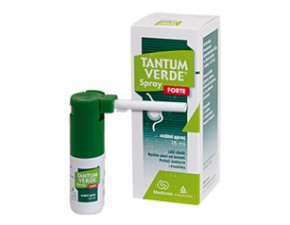 Tantum Verde Spray FORTE, orálna aerodisperzia 15ml