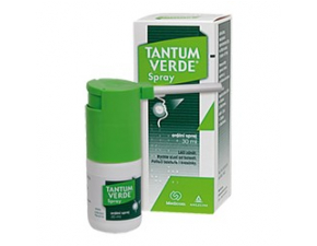 Tantum Verde Spray, orálna aerodisperzia 30ml