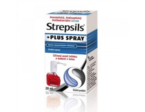 Strepsils Plus spray aer.ora.1 x 20 ml