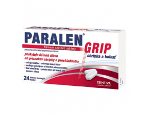 Paralen Grip chrípka a bolesť 24tbl