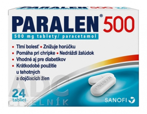 Paralen 500 24 tbl