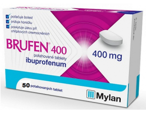 Brufen 400 tbl flm 400 mg (blis.PVC/Al) 1x50 ks 