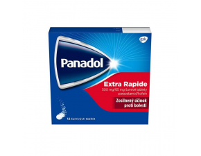 Panadol Extra Rapide, šumivé tablety 12ks