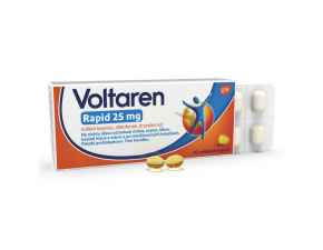 Voltaren Rapid 25mg mäkké kapsuly 10ks