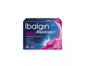 Ibalgin Rapidcaps mäkké kapsuly 400 mg cps.mol.30 x 400mg 