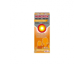 NUROFEN pre deti Pomaranč sus por (fľ.PET hnedá) 1x100 ml