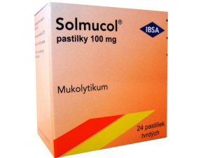 Solmucol 24 pastiliek