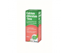 Calcium chloratum - TEVA, perorálny roztok 100ml
