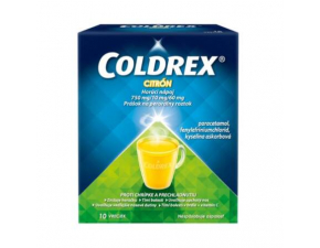 Coldrex Horúci nápoj Citrón 10x5g