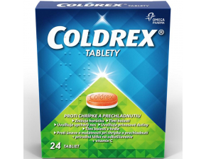 Coldrex Tablety 24 ks