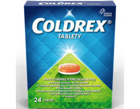 Coldrex Tablety 24 ks