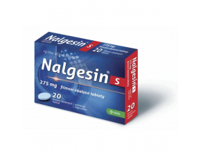 Nalgesin S 275 mg 20 tbl