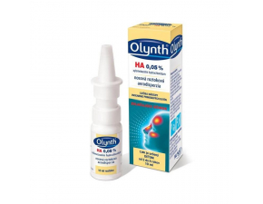 Olynth HA 0,05% nosová roztoková aerodisperzia 10 ml