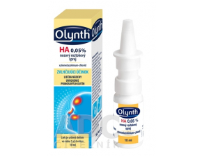 Olynth HA 0,05% nosová roztoková aerodisperzia 10 ml