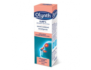 Olynth 0,05% nosová roztoková aerodisperzia 10 ml