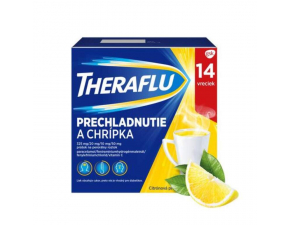 THERAFLU PRECHLADNUTIE A CHRÍPKA 14 vreciek