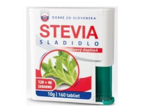 STEVIA sladidlo 160 tbl