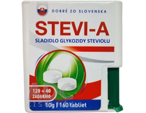 STEVIA sladidlo 160 tbl