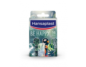 HANSAPLAST Be Happy náplasť (limitovaná edícia 2018) 1x16 ks