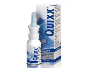 Quixx hypertonický nosný sprej 30 ml