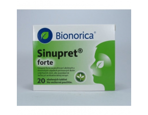 Sinupret forte 20tbl