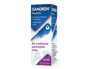 Sanorin emulzia int.nae.1 x 10 ml
