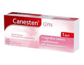 Canesten 1 Vaginálna tableta 1ks