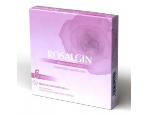 Rosalgin, granulát na vaginálny roztok 6 vreciek
