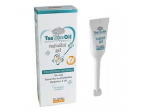 Dr. Müller Tea Tree Oil vaginální gel 7x7,5 g
