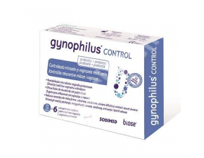 GYNOPHILUS CONTROL vaginálne tablety 1x6 ks