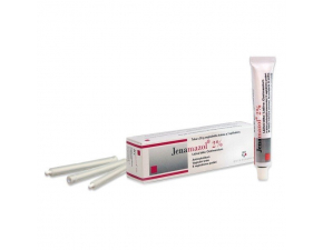 JENAMAZOL 2% crm vag 20 g