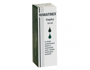 Rowatinex kvapky 10ml