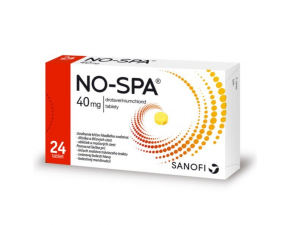 NO-SPA 40mg 24tbl