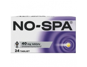 NO-SPA 40mg 24tbl