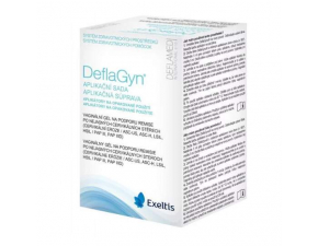 DeflaGyn aplikačná súprava vaginálny gél 150 ml + 2 aplikátory