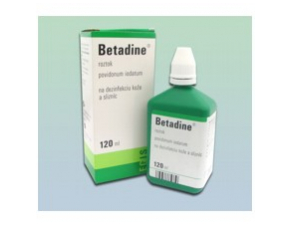 Betadine roztok 30ml