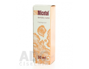 Micetal roztok 30ml