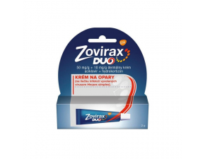 Zovirax DUO, dermálny krém 2g