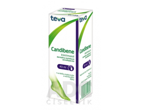 Candibene, dermálna roztoková aerodisperzia 40ml