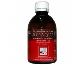Jodaqua liquid 200 ml