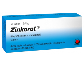 Zinkorot 50tbl